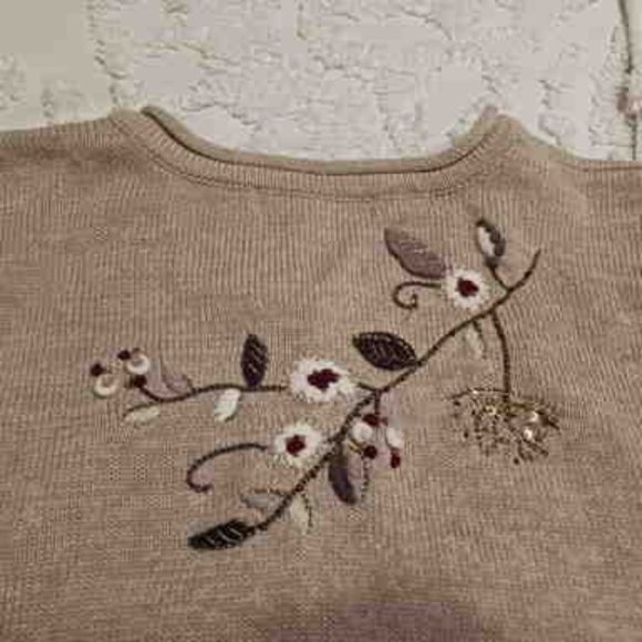 Coldwater Creek Sweater size L - Picture 4 of 4